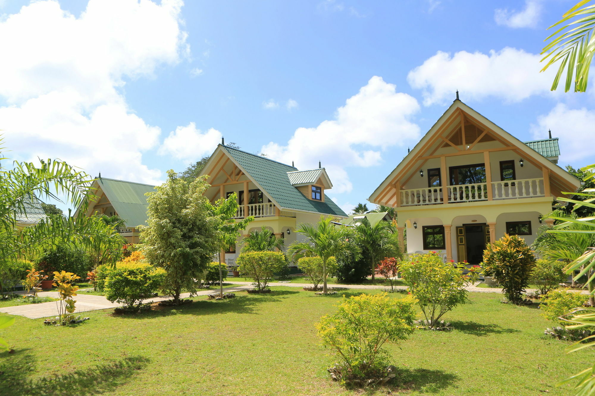 Chalet D Anse Reunion Otel La Digue Dış mekan fotoğraf