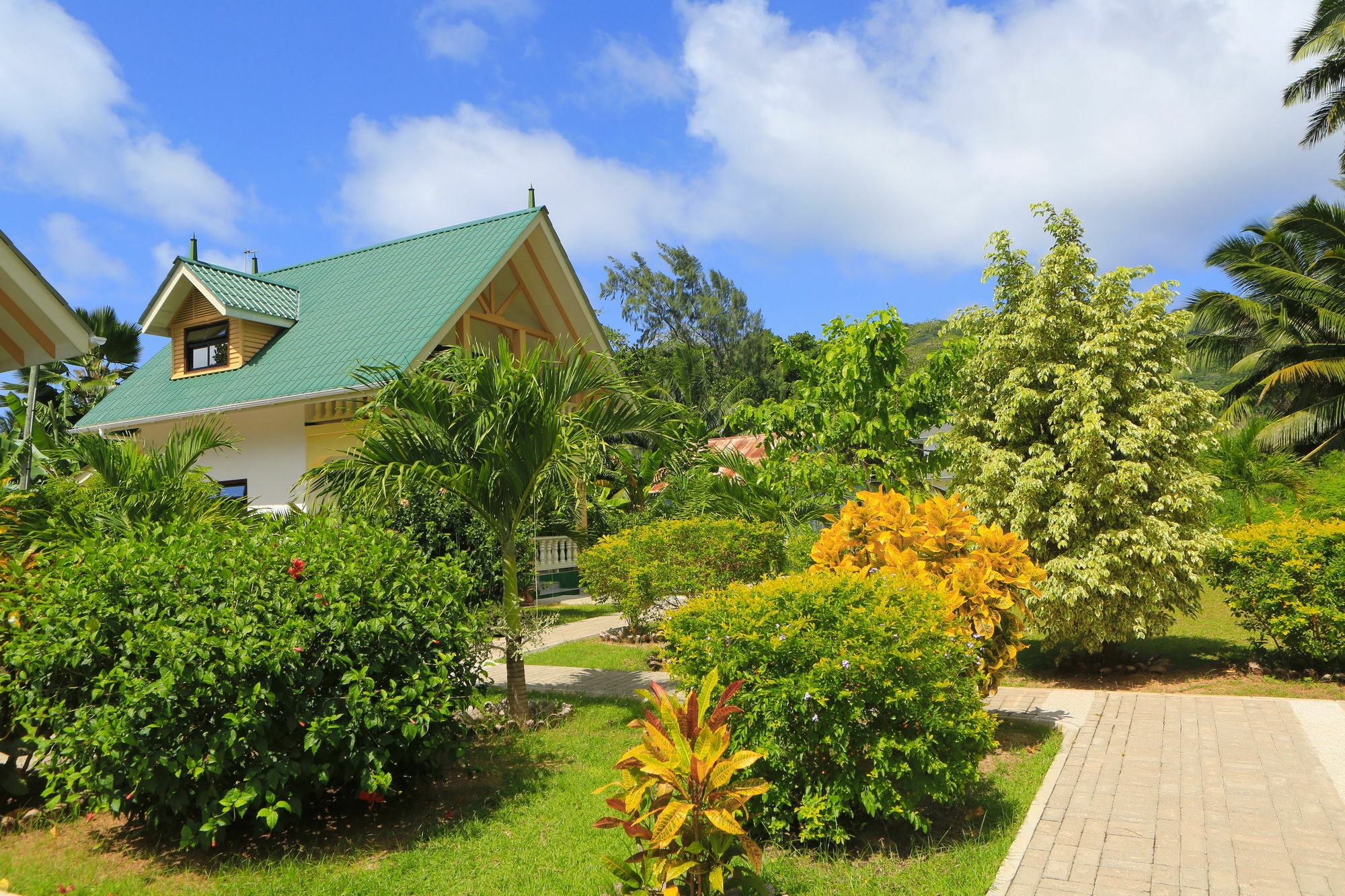 Chalet D Anse Reunion Otel La Digue Dış mekan fotoğraf