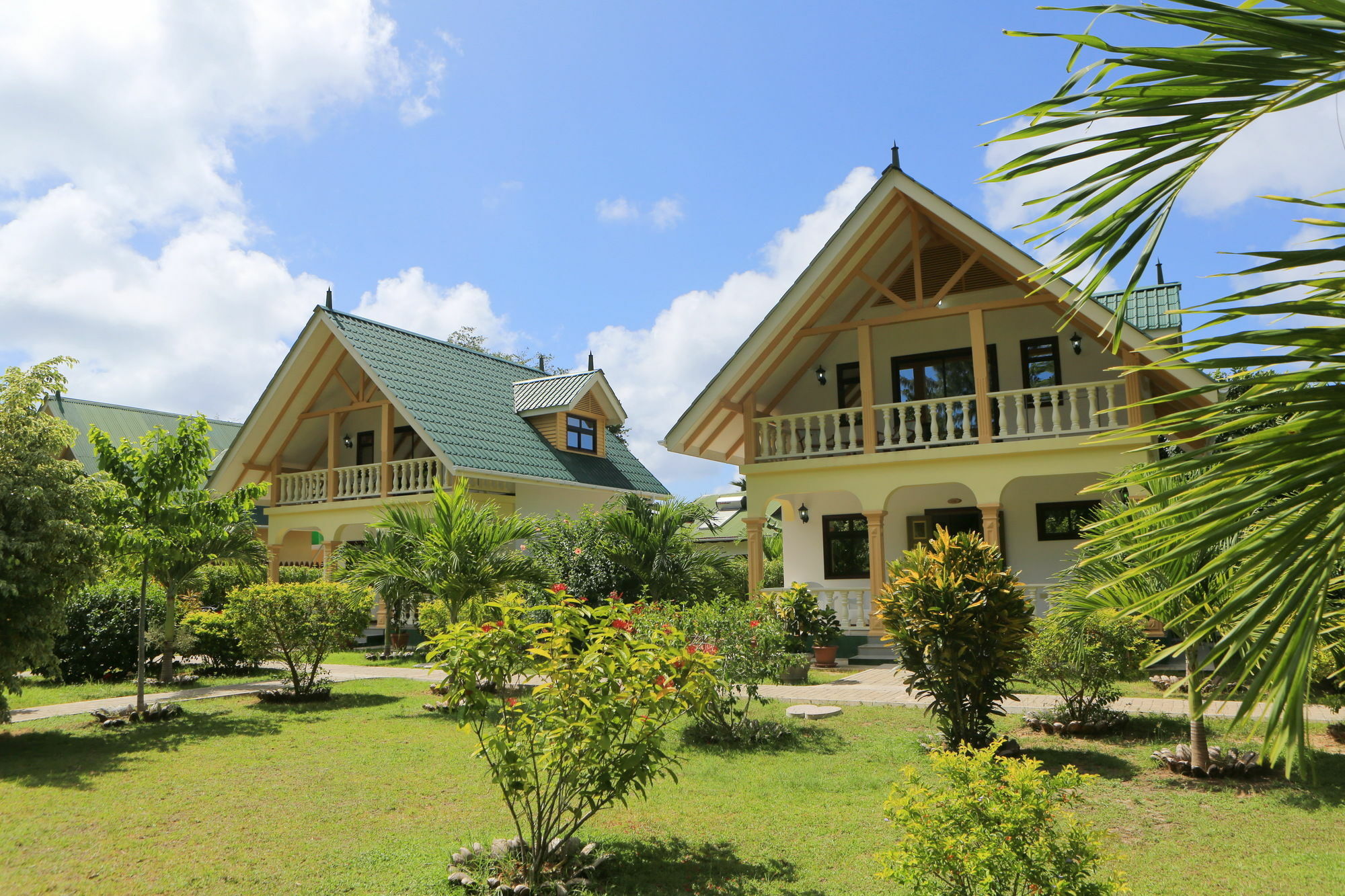 Chalet D Anse Reunion Otel La Digue Dış mekan fotoğraf